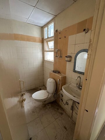 Bathroom in 2 BHK Apartment at Omaxe Heights, Sector 86 – for Rent