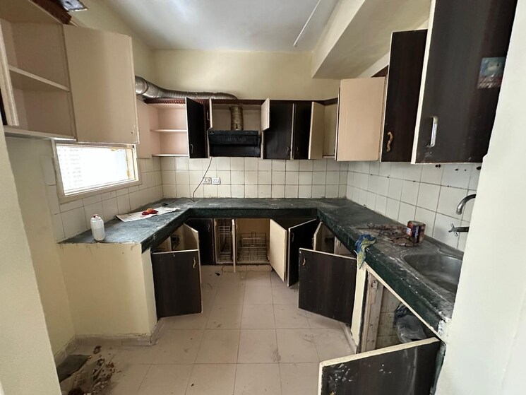 Kitchen, omaxe-heights 2 Bedroom 735 Sq.Ft. Apartment In Sector 86 Faridabad 9337647