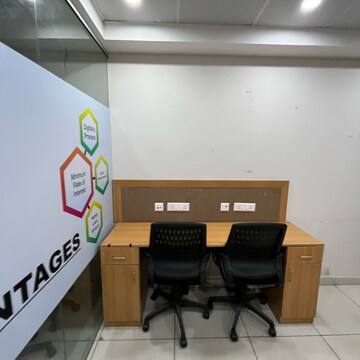 Team Area in  Office Space at Chandigarh Citi Center, Vip Road – for Rent