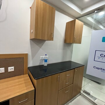 Kitchen in  Office Space at Chandigarh Citi Center, Vip Road – for Rent