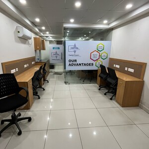Team Area in  Office Space at Chandigarh Citi Center, Vip Road – for Rent
