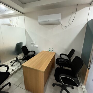 Team Area in  Office Space at Chandigarh Citi Center, Vip Road – for Rent
