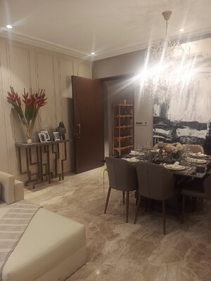 Living Room in 3 BHK Apartment at Shapoorji Pallonji Sarova, Kandivali East – for Sale