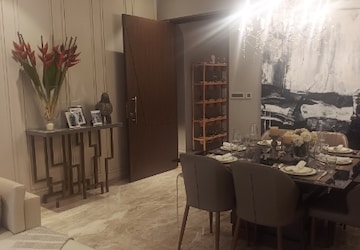 Living Room in 3 BHK Apartment at Shapoorji Pallonji Sarova, Kandivali East – for Sale