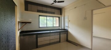 Kitchen in 1 BHK Apartment at Sapphire Lakeside, Powai – for Rent