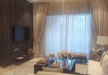 Living Room in 3 BHK Apartment at Shapoorji Pallonji Sarova, Kandivali East – for Sale