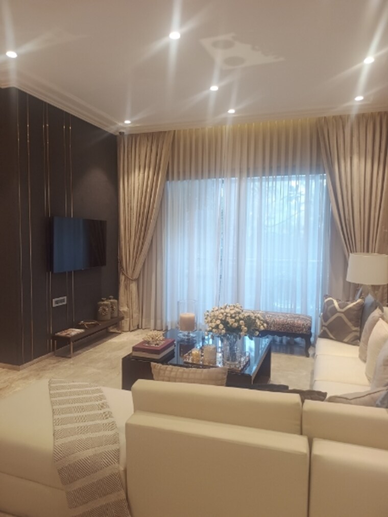 Living Room, shapoorji-pallonji-sarova 3 Bedroom 983 Sq.Ft. Apartment In Kandivali East Mumbai 9337634