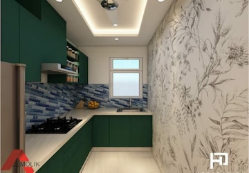 Bedroom in 4 BHK Builder Floor at Amolik Residency, Sector 86 – for Sale