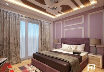 Bedroom in 4 BHK Builder Floor at Amolik Residency, Sector 86 – for Sale