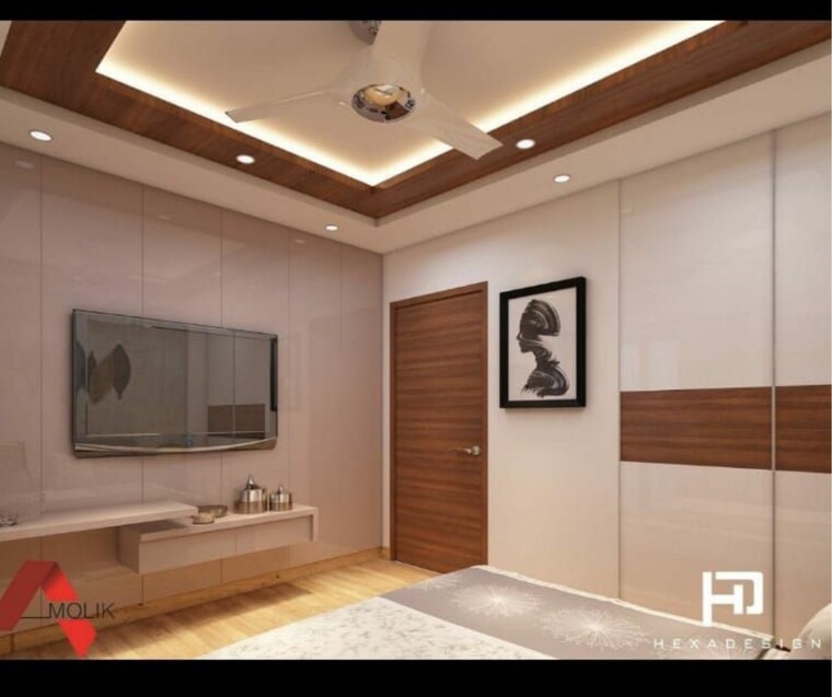 Room, amolik-residency 4 Bedroom 2450 Sq.Ft. Builder Floor In Sector 86 Faridabad 9337803