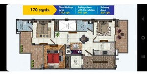 4 BHK Builder Floor – Exterior View View at Amolik Residency, Sector 86 - for Sale