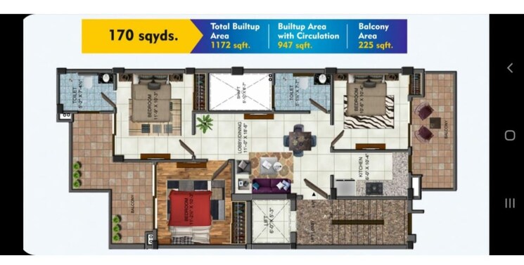 Exterior View, amolik-residency 4 Bedroom 170 Sq.Ft. Builder Floor In Sector 86 Faridabad 9337797