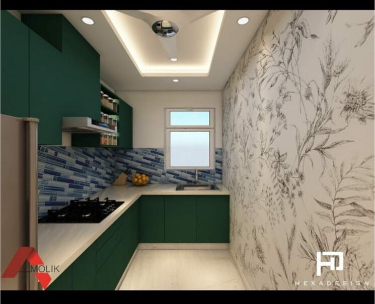 Kitchen, amolik-residency 4 Bedroom 170 Sq.Ft. Builder Floor In Sector 86 Faridabad 9337797