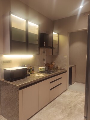 Kitchen in 3 BHK Apartment at Shapoorji Pallonji Sarova, Kandivali East – for Sale