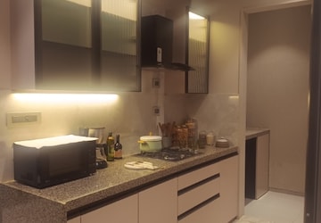Kitchen in 3 BHK Apartment at Shapoorji Pallonji Sarova, Kandivali East – for Sale