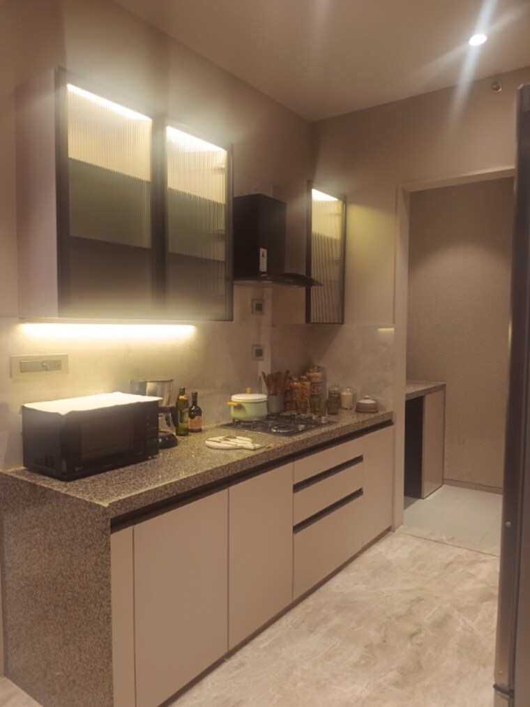 Kitchen, shapoorji-pallonji-sarova 3 Bedroom 983 Sq.Ft. Apartment In Kandivali East Mumbai 9337634