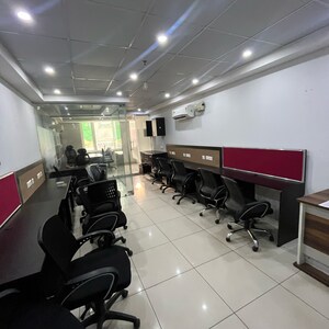 Team Area in  Office Space at Chandigarh Citi Center, Vip Road – for Rent