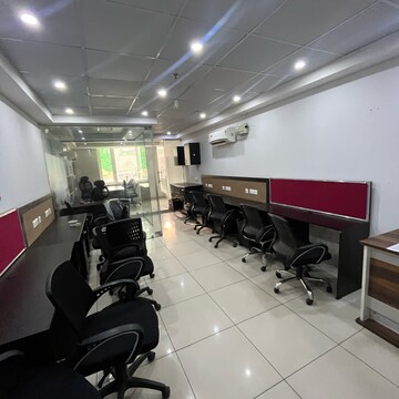 Team Area in  Office Space at Chandigarh Citi Center, Vip Road – for Rent