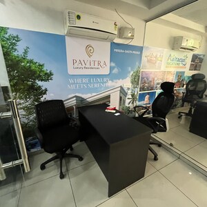 Team Area in  Office Space at Chandigarh Citi Center, Vip Road – for Rent