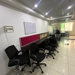 Team Area in  Office Space at Chandigarh Citi Center, Vip Road – for Rent