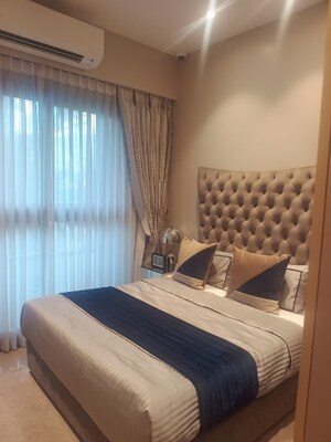 Bedroom in 3 BHK Apartment at Shapoorji Pallonji Sarova, Kandivali East – for Sale