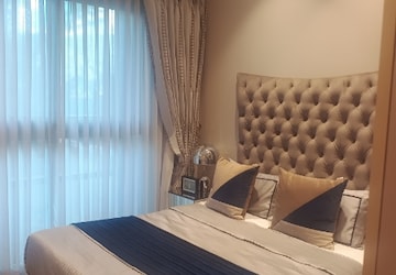 Bedroom in 3 BHK Apartment at Shapoorji Pallonji Sarova, Kandivali East – for Sale