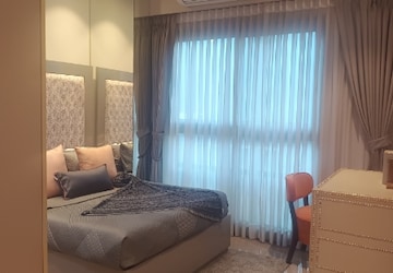 Living Room in 3 BHK Apartment at Shapoorji Pallonji Sarova, Kandivali East – for Sale