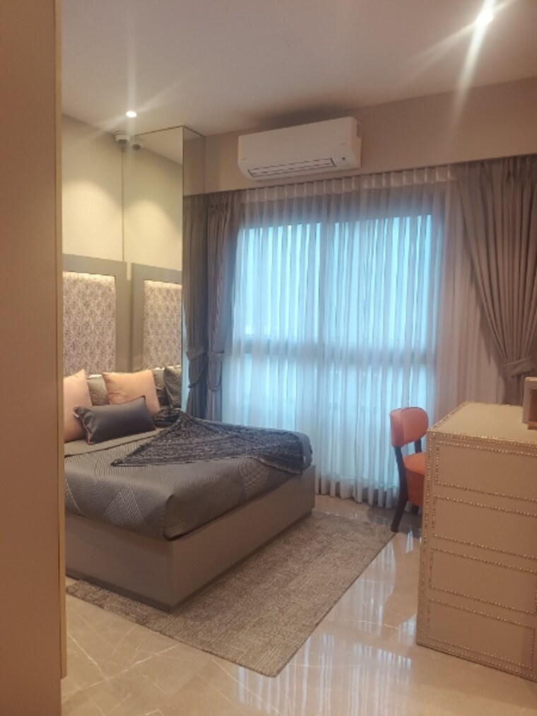 Living Room, shapoorji-pallonji-sarova 3 Bedroom 983 Sq.Ft. Apartment In Kandivali East Mumbai 9337634