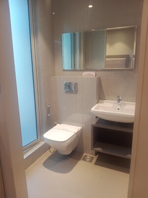 Bathroom in 3 BHK Apartment at Shapoorji Pallonji Sarova, Kandivali East – for Sale