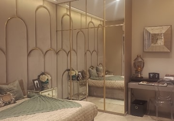 Living Room in 3 BHK Apartment at Shapoorji Pallonji Sarova, Kandivali East – for Sale