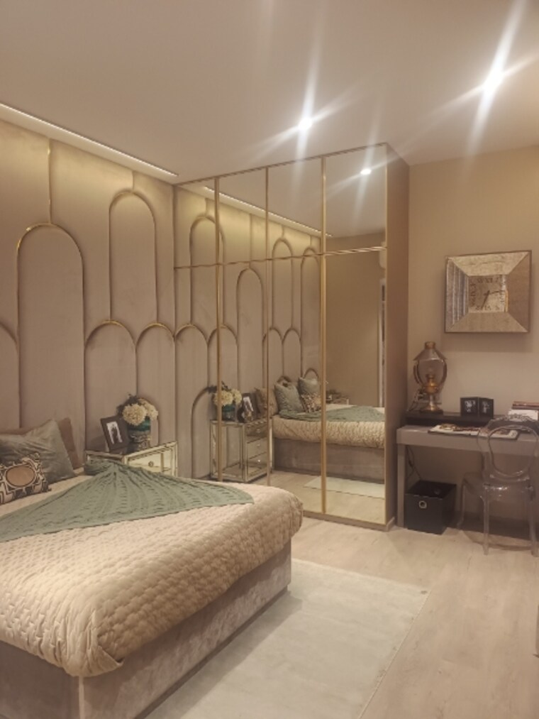 Living Room, shapoorji-pallonji-sarova 3 Bedroom 983 Sq.Ft. Apartment In Kandivali East Mumbai 9337634