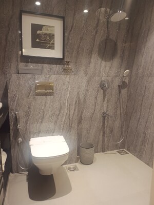 Bathroom in 3 BHK Apartment at Shapoorji Pallonji Sarova, Kandivali East – for Sale