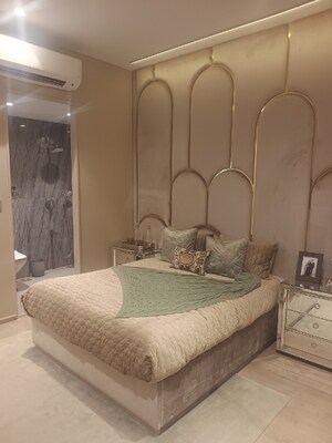 Bedroom in 3 BHK Apartment at Shapoorji Pallonji Sarova, Kandivali East – for Sale