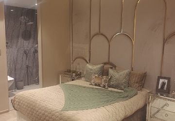 Bedroom in 3 BHK Apartment at Shapoorji Pallonji Sarova, Kandivali East – for Sale