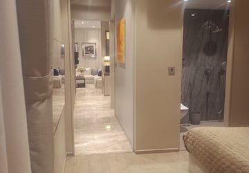 Building Lobby in 3 BHK Apartment at Shapoorji Pallonji Sarova, Kandivali East – for Sale