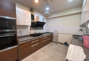 Kitchen in 1 BHK Apartment at Vijay Nagri Annex CHS Ltd 2-3-4, Ghodbunder Road – for Rent