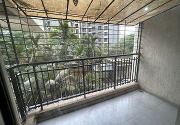 Balcony in 1 BHK Apartment at Vijay Nagri Annex CHS Ltd 2-3-4, Ghodbunder Road – for Rent