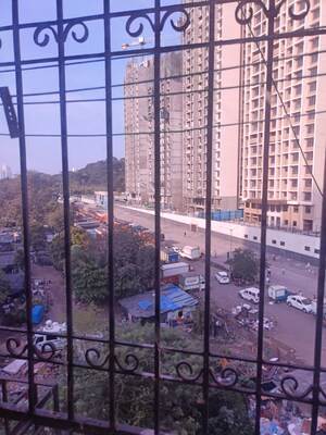 Balcony in 2 BHK Apartment at Lalani Velentine IV And V, Goregaon East – for Rent