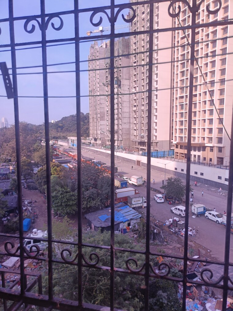 Balcony, lalani-velentine-iv-and-v 2 Bedroom 850 Sq.Ft. Apartment In Goregaon East Mumbai 9337689