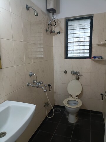 Bathroom in 2 BHK Apartment at Lalani Velentine IV And V, Goregaon East – for Rent