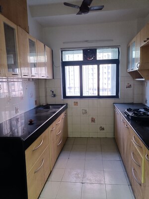 Kitchen in 2 BHK Apartment at Lalani Velentine IV And V, Goregaon East – for Rent