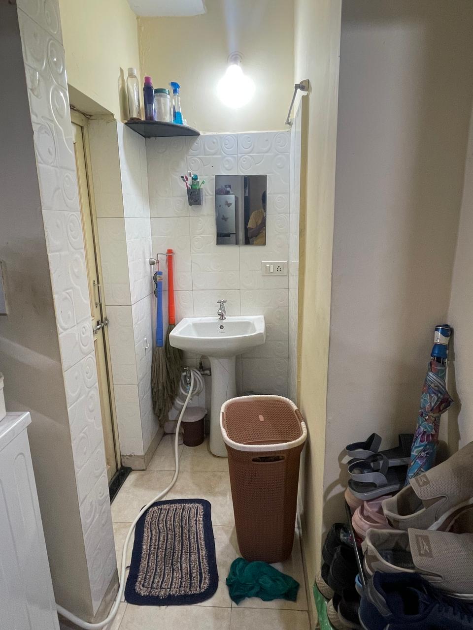 1 BHK + Extra Room Apartment For Rent in Sai Appartment