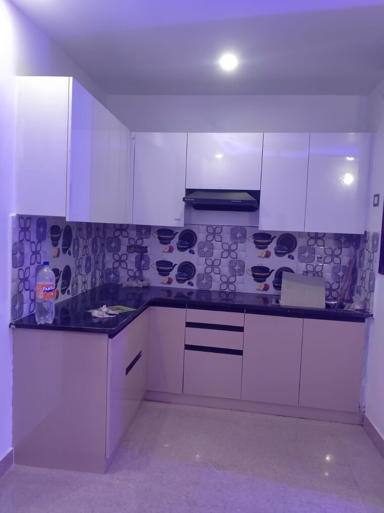 Kitchen, sarfabad village 2 Bedroom 1050 Sq.Ft. Builder Floor In Sarfabad Village Noida 9337685