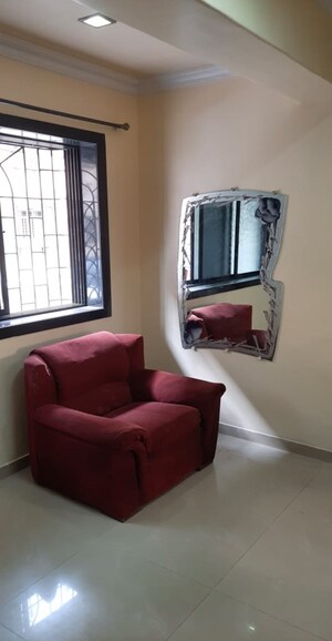 Living Room in 2 BHK Apartment at Gulmarg Society, Chembur – for Rent