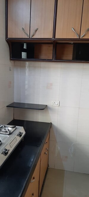 Kitchen in 2 BHK Apartment at Gulmarg Society, Chembur – for Rent