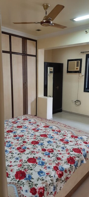Bedroom in 2 BHK Apartment at Gulmarg Society, Chembur – for Rent