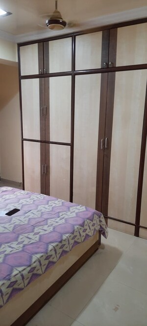 Bedroom in 2 BHK Apartment at Gulmarg Society, Chembur – for Rent