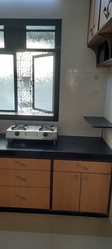 Kitchen in 2 BHK Apartment at Gulmarg Society, Chembur – for Rent