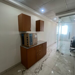 Kitchen in  Office Space at Chandigarh Citi Center, Vip Road – for Rent