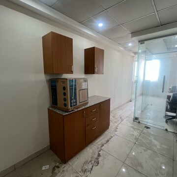 Kitchen in  Office Space at Chandigarh Citi Center, Vip Road – for Rent
